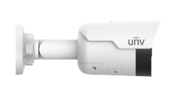 4MP HD Intelligent Light and Audible Warning Fixed Bullet Network Camera | IPC2124SB-ADF28KMC-I0