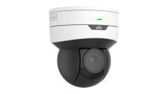 5MP WDR Starlight IR Network Indoor MiniPTZ Dome Camera | IPC6415SR-X5UPW-VG