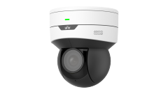 5MP WDR Starlight IR Network Indoor MiniPTZ Dome Camera | IPC6415SR-X5UPW-VG