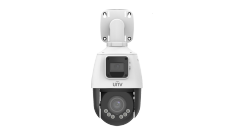 2MP+2MP Lighthunter Dual-lens Network PTZ camera | IPC9312LFW-AF28-2X4
