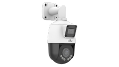 2MP+2MP Lighthunter Dual-lens Network PTZ camera | IPC9312LFW-AF28-2X4