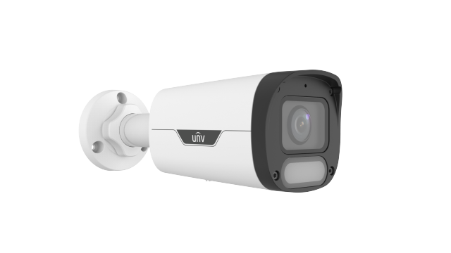 4MP ColorHunter with Wise- ISP Fixed Bullet Network Camera | IPC2314LE-ADF28KM-WP