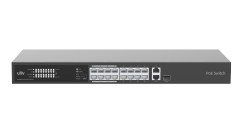 16 Port 100Mbps PoE Switch | NSW2020-16T1GT1GC-POE-IN