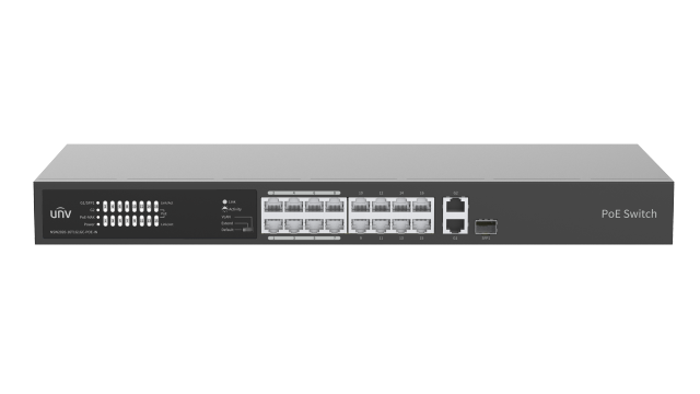 16 Port 100Mbps PoE Switch | NSW2020-16T1GT1GC-POE-IN