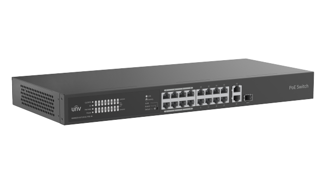 16 Port 100Mbps PoE Switch | NSW2020-16T1GT1GC-POE-IN