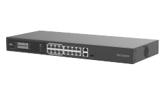 16 Port 100Mbps PoE Switch | NSW2020-16T1GT1GC-POE-IN