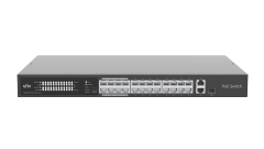 24 Port 100Mbps PoE Switch | NSW2020-24T1GT1GC-POE-IN