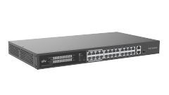 24 Port 100Mbps PoE Switch | NSW2020-24T1GT1GC-POE-IN