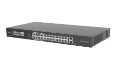 24 Port 100Mbps PoE Switch | NSW2020-24T1GT1GC-POE-IN
