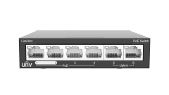 4 Port 100Mbps PoE Switch | NSW2020-6T-POE-IN