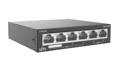 4 Port 100Mbps PoE Switch | NSW2020-6T-POE-IN