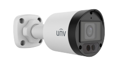 2MP IR Fixed Mini Bullet Analog Camera with Microphone | UAC-B122-AF28LM