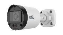 2MP IR Fixed Mini Bullet Analog Camera with Microphone | UAC-B122-AF28LM