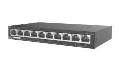 8 Port 100Mbps Low Power PoE Switch | NSW2020-10T-LPOE-IN