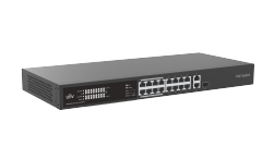 16 Port 100Mbps Low Power PoE Switch | NSW2020-16T1GT1GC-LPOE-IN