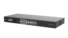 16 Port 100Mbps Low Power PoE Switch | NSW2020-16T1GT1GC-LPOE-IN