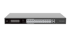 24 Port 100Mbps Low Power PoE Switches | NSW2020-24T1GT1GC-LPOE-IN