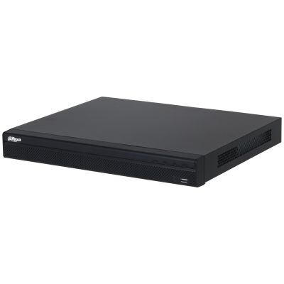 16 Channels 2 HDD Bays PoE Network Video Recorder | DHI-NVR4216-16P-4KS3