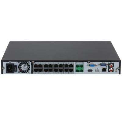 16 Channels 2 HDD Bays PoE Network Video Recorder | DHI-NVR4216-16P-4KS3