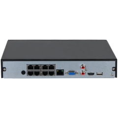 8 Channels PoE Network Video Recorder | DHI-NVR2108HS-8P-4KS3