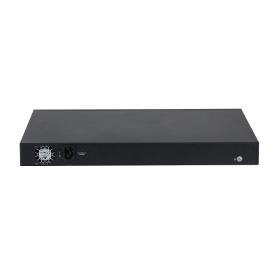 24-port 100 Mbps + 2-port Gigabit Managed PoE Switch | PFS4226-24ET-240