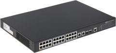 24-port 100 Mbps + 2-port Gigabit Managed PoE Switch | PFS4226-24ET-360