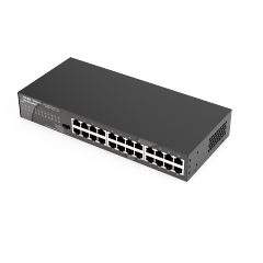 24-port 10/100/1000Mbps Unmanaged Switch | RG-ES124GD