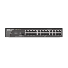24-port 10/100/1000Mbps Unmanaged Switch | RG-ES124GD