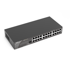 24-port 10/100/1000Mbps Unmanaged Switch | RG-ES124GD