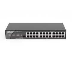 24-port 10/100/1000Mbps Unmanaged Switch | RG-ES124GD