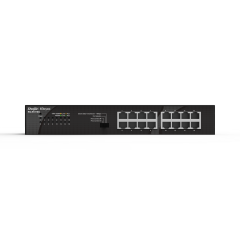 16-port 10/100/1000Mbps Unmanaged Non-PoE Switch | RG-ES116G