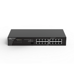 16-port 10/100/1000Mbps Unmanaged Non-PoE Switch | RG-ES116G