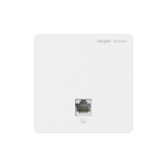 Reyee Wi-Fi 5 1267Mbps Wall-mounted Access Point | RG-RAP1200(F)
