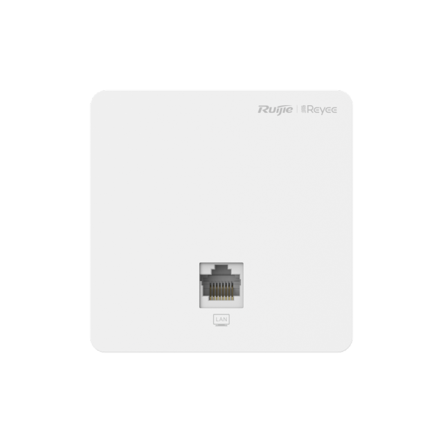 Reyee Wi-Fi 5 1267Mbps Wall-mounted Access Point | RG-RAP1200(F)