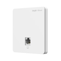 Reyee Wi-Fi 5 1267Mbps Wall-mounted Access Point | RG-RAP1200(F)