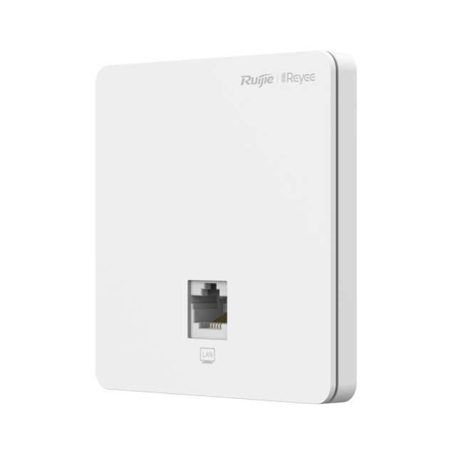 Reyee Wi-Fi 5 1267Mbps Wall-mounted Access Point | RG-RAP1200(F)