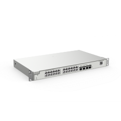 24-port Gigabit Layer 2 Managed Switch, 4 * 10G Uplinks | RG-NBS3200-24GT4XS