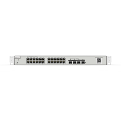 24-port Gigabit Layer 2 Managed Switch, 4 * 10G Uplinks | RG-NBS3200-24GT4XS