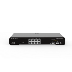 10-Port Gigabit Layer 2 Cloud Managed PoE Switch | RG-NBS3100-8GT2SFP-P
