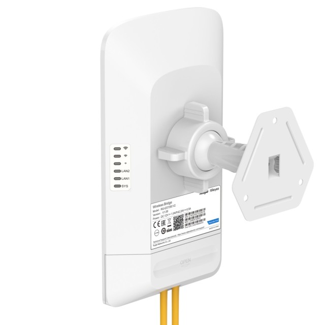 5GHz Dual-stream 802.11ac 5KM Wireless Bridge | RG-EST350 V2