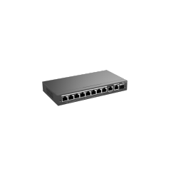 10-Port Gigabit Smart Cloud Managed PoE Switch | RG-ES210GS-P