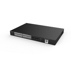 28-Port Gigabit Layer 2 Cloud Managed PoE Switch | RG-NBS3100-24GT4SFP-P