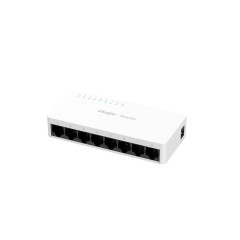 8-Port 10/100/1000 Mbps Unmanaged Non-PoE Switch | RG-ES08G-L