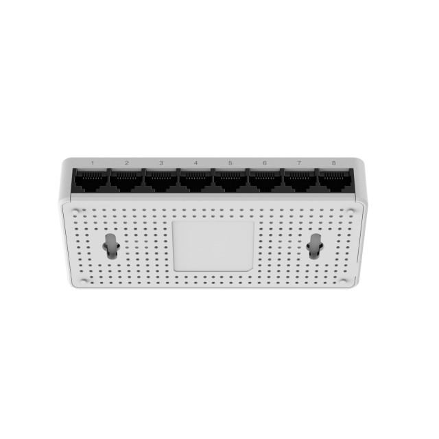 8-Port 10/100/1000 Mbps Unmanaged Non-PoE Switch | RG-ES08G-L