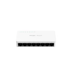 8-Port 10/100/1000 Mbps Unmanaged Non-PoE Switch | RG-ES08G-L