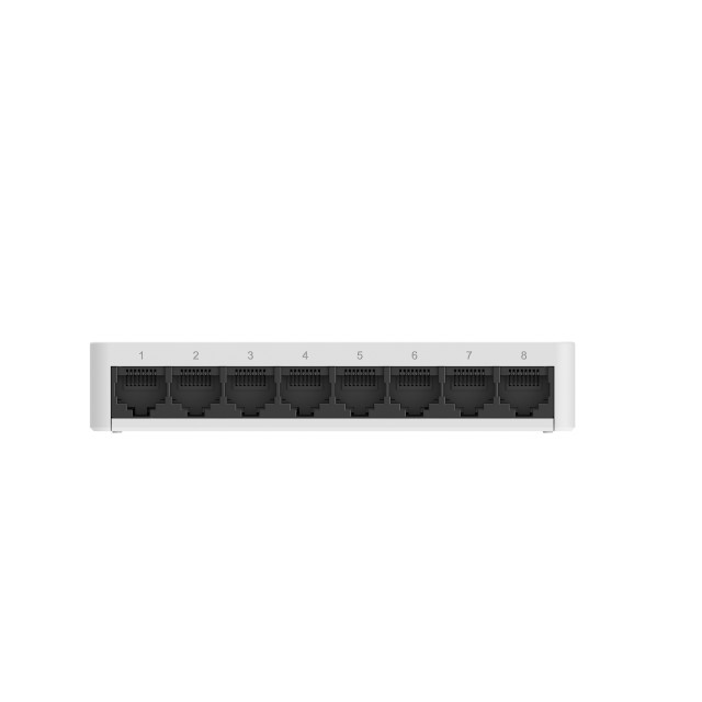 8-Port 10/100/1000 Mbps Unmanaged Non-PoE Switch | RG-ES08G-L