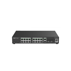 20-Port Gigabit Smart Cloud Managed PoE Switch | RG-ES220GS-P