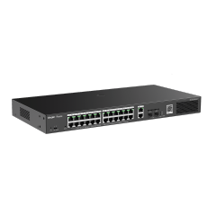 28-Port Gigabit Smart Cloud Managed PoE Switch | RG-ES228GS-P