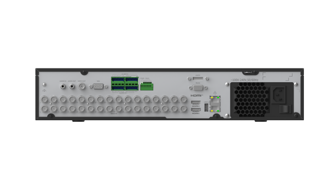 32 Channels 4 HDD Bays Hybrid Video Recorder | XVR302-16Q3