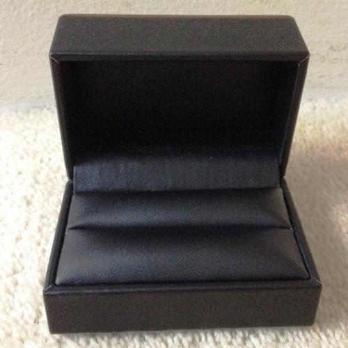 Wood Frame Double Ring Box